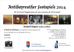 Cartel Antibayreuth 2014